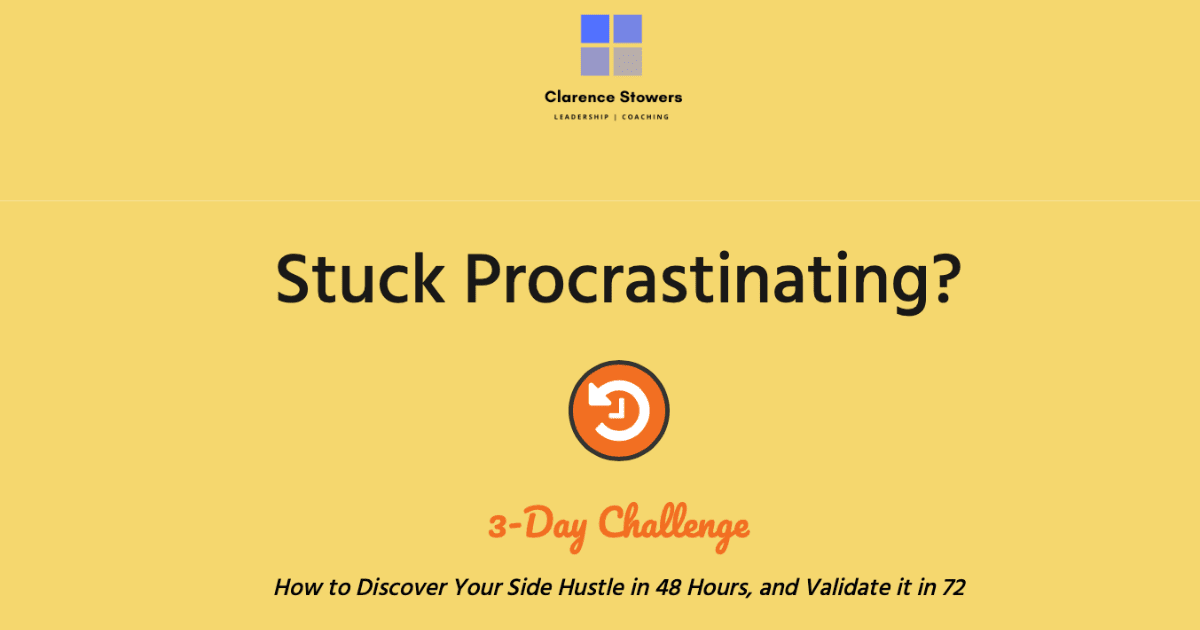 3-Day Side Hustle Challenge [FREE ONLINE COURSE]