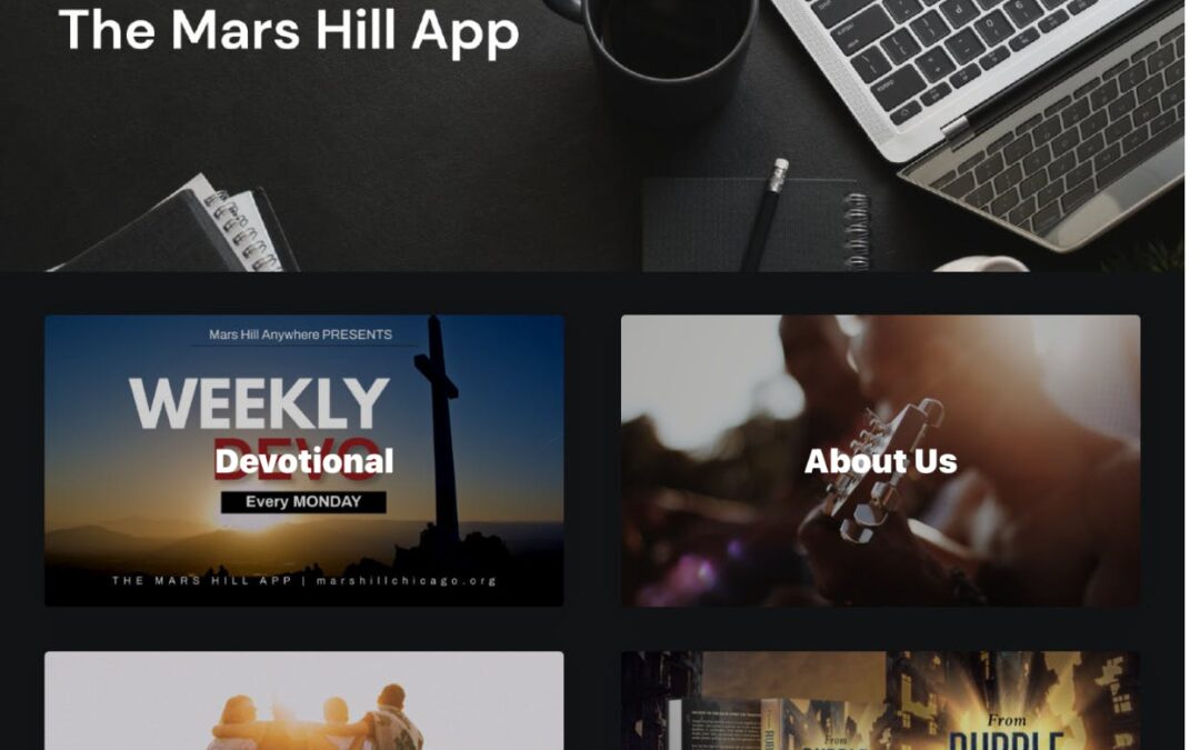 🌟 Exciting News: Your Mars Hill App Just Got Better!