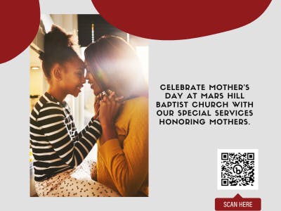 🌸  A Special Week at Mars Hill: Mother’s Day Celebration, Podcast Insights, and More!