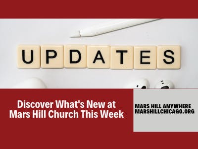 🎯 Unveil What’s New at Mars Hill This Week: Updates, Inspirations, and More Awaiting You!