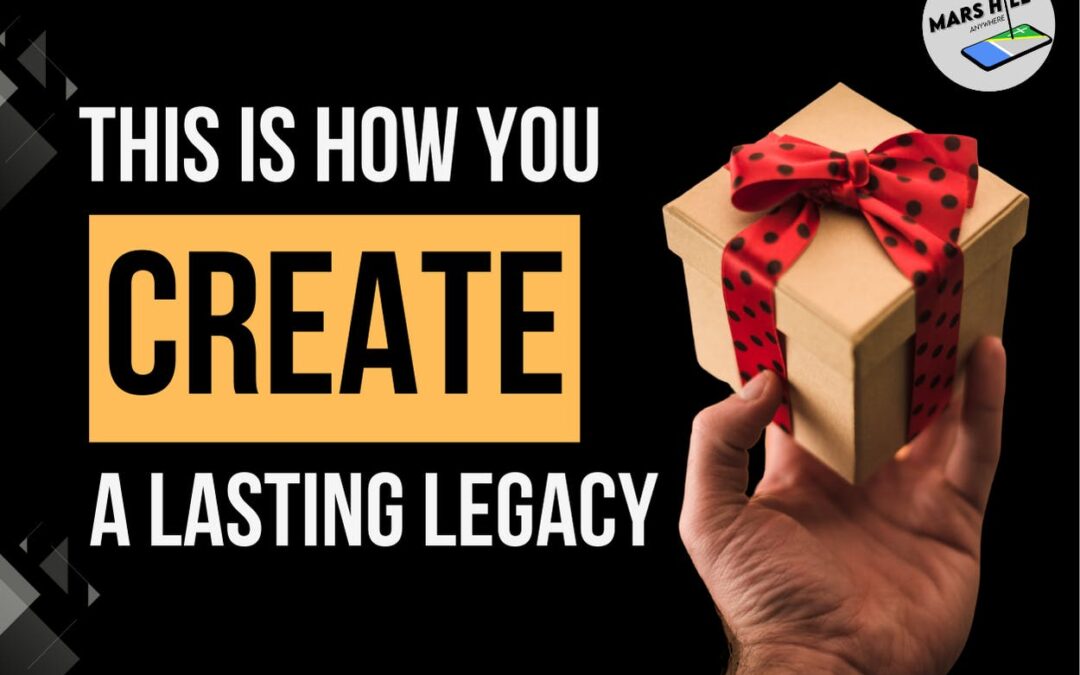 📰  Discover How to Create a Meaningful Legacy, Sermon, Worship, and NEW Updates.