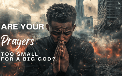 Stop Praying Safe: Why God Wants Your Boldest Requests