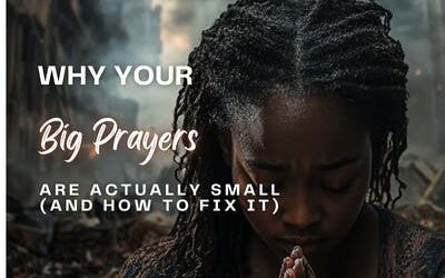 🎯 Bold Prayers, Big Results: Highlights from Sunday’s Sermon & New Blog Insights