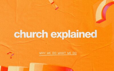 You Are the Church: It’s Time to Make a Difference