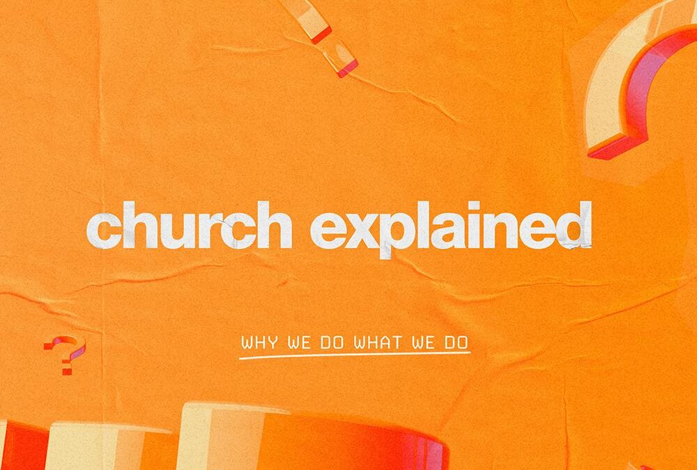 You Are the Church: It’s Time to Make a Difference