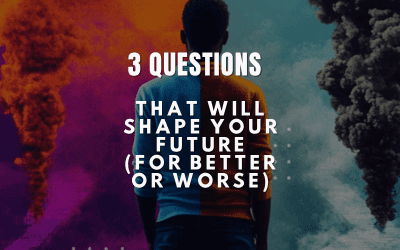 [NEW POST] 3 Questions to Shape Your Future: Your Path to a Better Tomorrow Starts Here