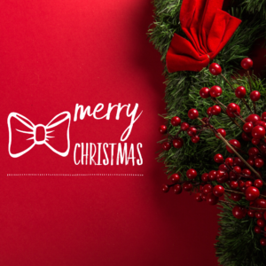Merry Christmas!