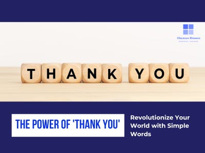 🍂 The Power of ‘Thank You’: How Simple Words Can Revolutionize Your World 🍂