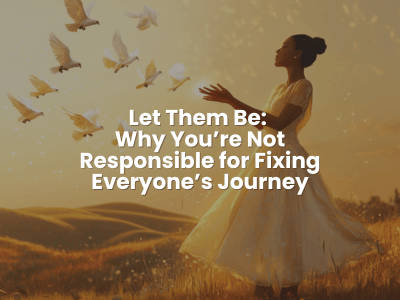 🎯 Let Them Be: Discover Freedom in Faith This Sunday
