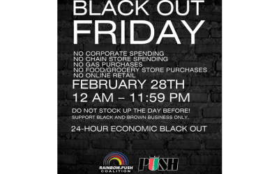 ✊🏾 Join Us for a Day of Action: Economic Blackout and Sunday Worship