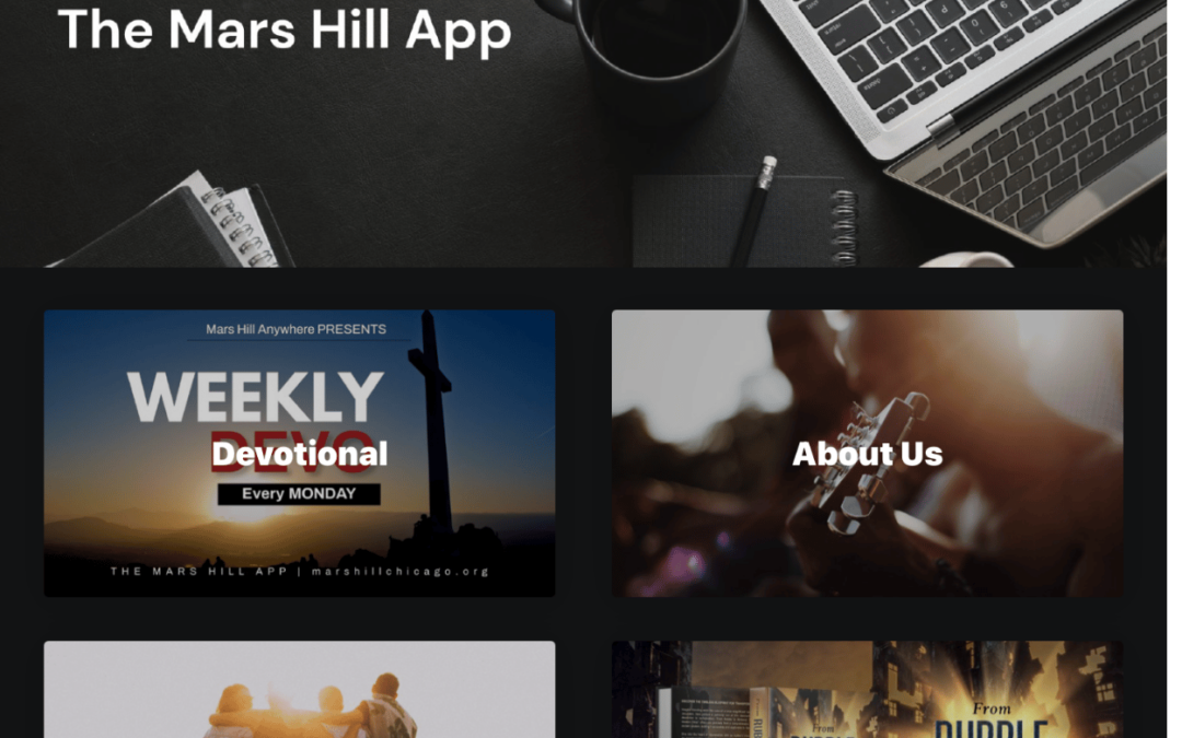 🎥 Mars Hill Anywhere…Church, Netflix-Style (Yes, Really) & Much more…