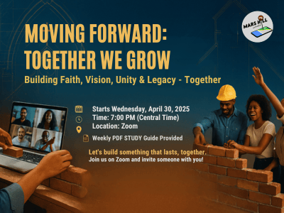 ⛪ Together We GROW + Your PDF Guide Inside – Join Us on Zoom @ 7PM CT