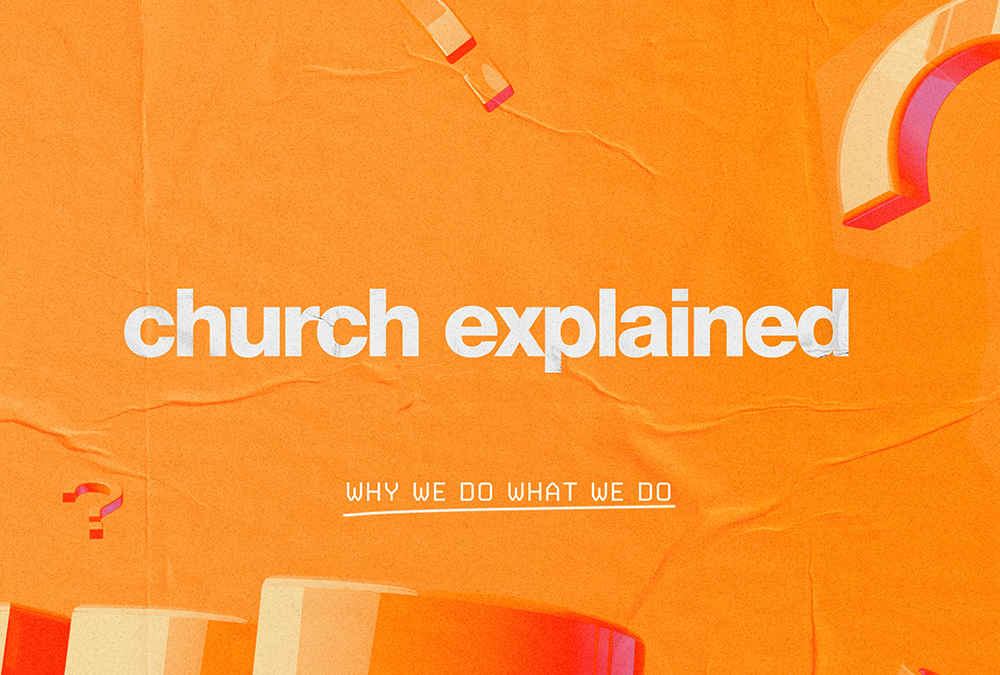 [FIRST NAME GOES HERE], This Sunday We’re Pulling Back the Curtain on Church