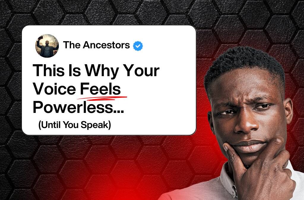 🗣️ Your Voice Was Never Meant to Stay Silent [FIRST NAME GOES HERE] 🗣️