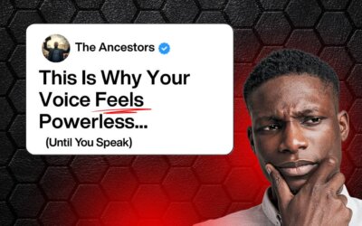 🗣️ Your Voice Was Never Meant to Stay Silent [FIRST NAME GOES HERE] 🗣️