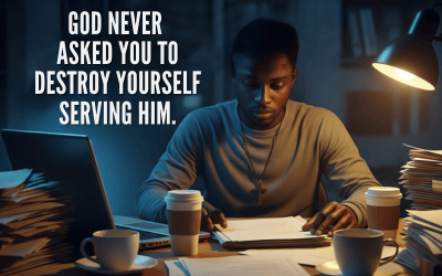 This Sunday Is Online Only 🎥 You’re not called to carry it all  🙏