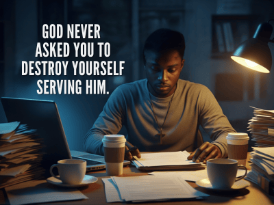 This Sunday Is Online Only 🎥 You’re not called to carry it all  🙏