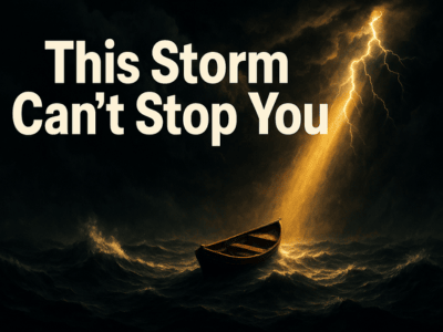This Sunday Is Online Only 🎥 This Storm Can’t Stop You  🙏