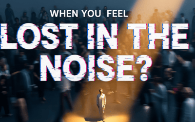 This Sunday Is Online Only 🎥 Noise steals focus. God still whispers.🤫