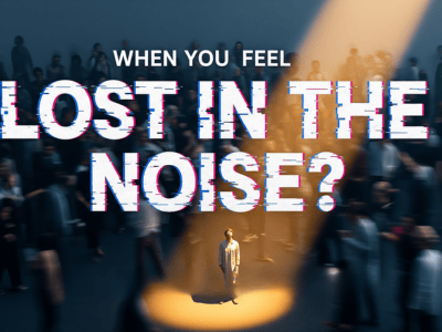 This Sunday Is Online Only 🎥 Noise steals focus. God still whispers.🤫