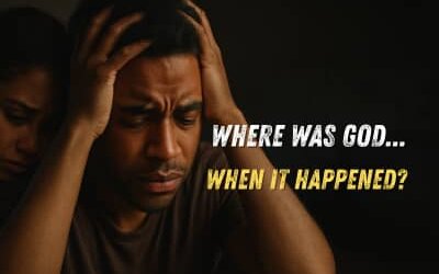 This Sunday Is Online Only 🎥 Where was God when it all fell apart… read this. 🙌🏾