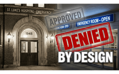 Your Hospital Bill Started in 1945 🎥 Valentine’s Weekend This Sunday