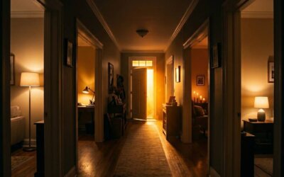 Five weeks. Five rooms. The Owner came home.