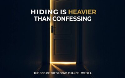 Hiding is heavier than confessing — and this Sunday is the perfect Sunday to show up