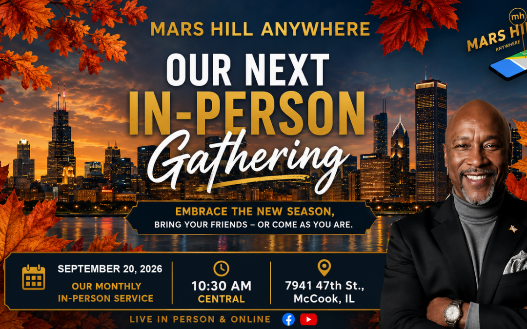 In-Person Service, September 2026